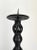 Japanese 1940's Japanese Shōwa Bronze Candle Holders- a Pair For Sale - Image 3 of 5