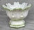 Italian Vintage Italian Porcelain Flared Lotus Centerpiece Planter Bowl For Sale - Image 3 of 8