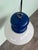 Industrial Space Age Italian Chandelier in Vintage Glass and Metal, 1970s For Sale - Image 16 of 18