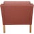 Model 2421 Chair in Fabric by Børge Mogensen, 1980s For Sale - Image 9 of 16