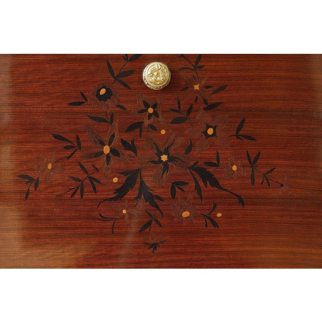 Art Deco Style Buffet in the style of Jules Leleu, 1955 For Sale - Image 16 of 17