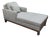 C & L Design Contemporary Chaise Lounge For Sale