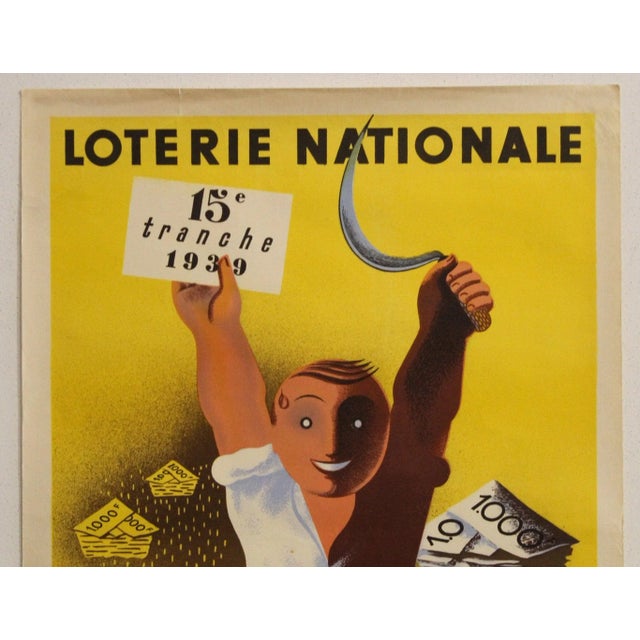 Date: 1939 Size: 16 x 23.5 inches Artist: Derouet-Lesacq About The Poster: One of a series of posters put out by the...