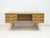 Writing Desk in Oak with Aluminum Details, 1960s For Sale - Image 18 of 18