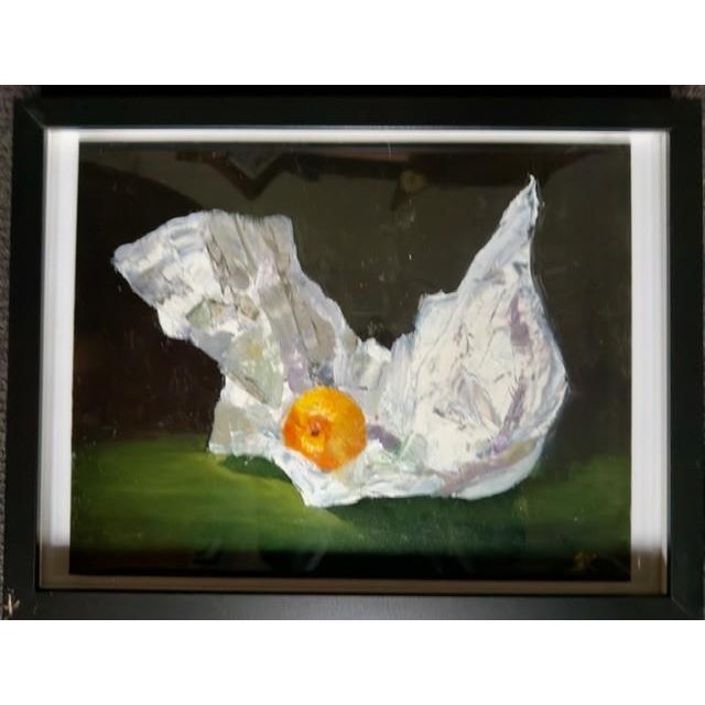 Fruits an Original Group of Oil Painted Fruits by Susan Cohen - Set of 4 For Sale - Image 11 of 18