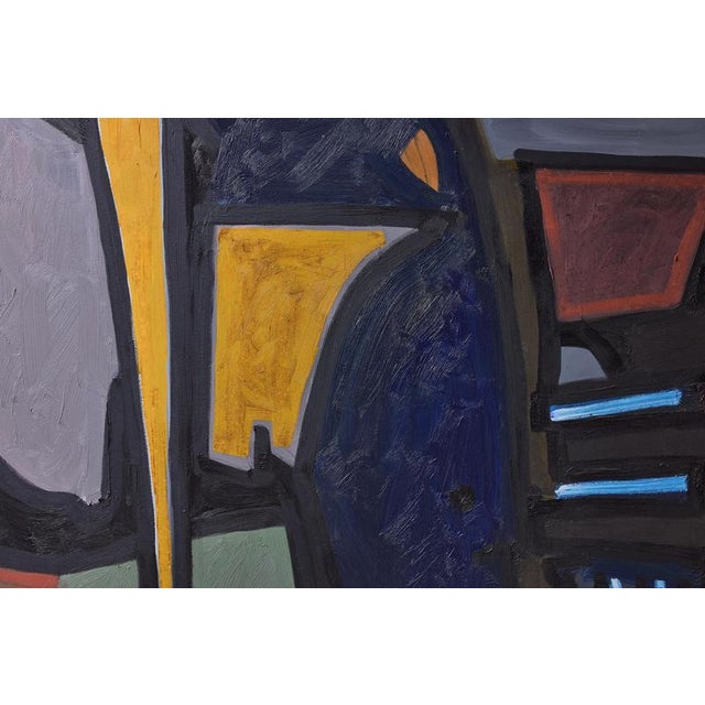 2000 - 2009 Bob Blankwaard, Abstract Composition, 2000, Oil on Canvas For Sale - Image 5 of 12