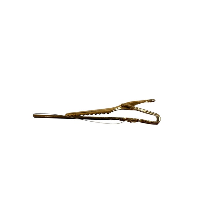 Mid 20th Century Vintage Fly Fishing Tie Clip Bar Hickok For Sale - Image 9 of 9