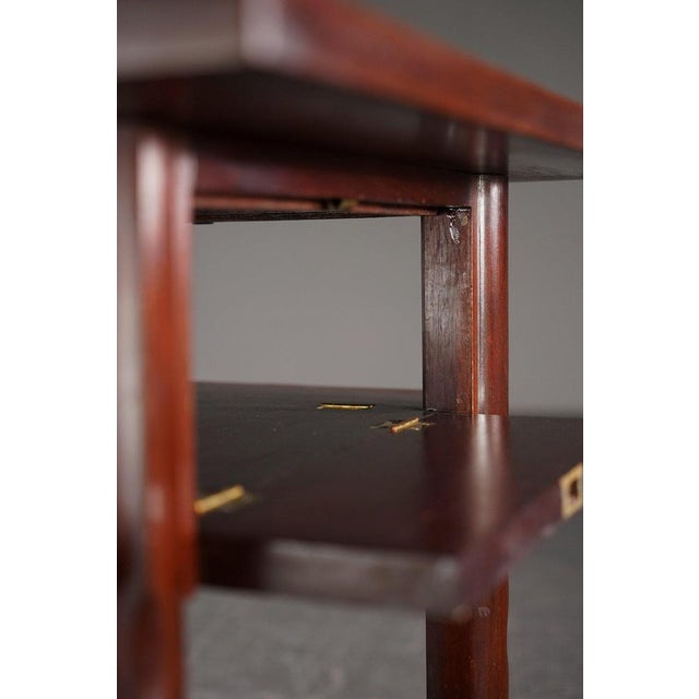 Amsterdamse School Side Table from C. H. Eckhart For Sale - Image 12 of 16