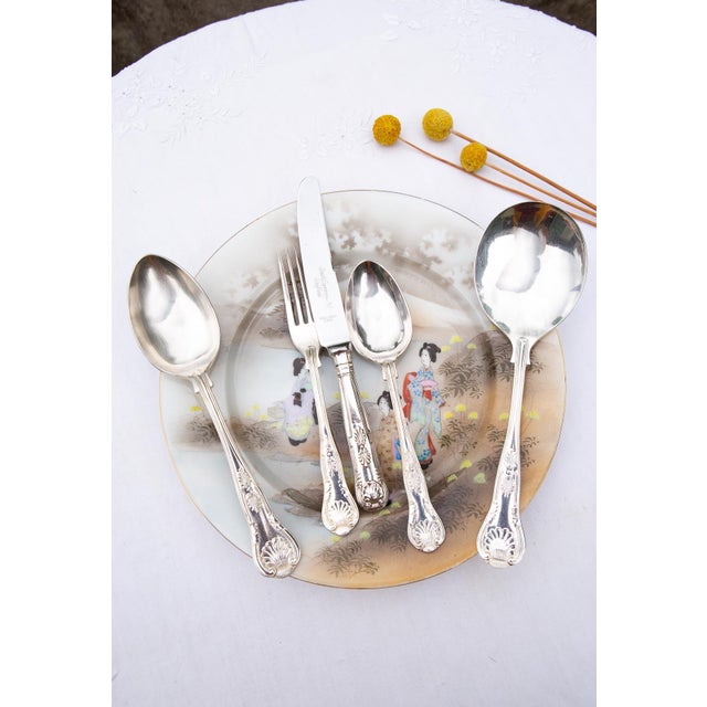 English Starter Cutlery Service for Six People from Smith Seymour Ltd., 1960s, Set of 20 For Sale - Image 16 of 16