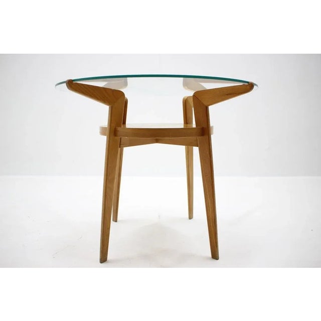 Brown Mid-Century Coffee Table, 1960s For Sale - Image 8 of 14