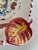 Deruta 1970’s Deruta Vintage Hand Painted Rooster Decorative Bowl, Ashtray, Vide Poche For Sale - Image 4 of 12