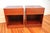 Danish Modern Two Drawer Nightstands by Arne Wahl Iversen for Vinde Møbelfabrik - Pair For Sale - Image 11 of 14