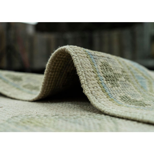 Early 21st Century Turkish Oushak Rug 2'8" x 9'4" #19032 For Sale - Image 5 of 8