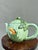 Folk Art Vintage Seymour Mann Majolica Hand-Painted Toucan Bird Teapot — Tropical Hollywood Regency For Sale - Image 3 of 10