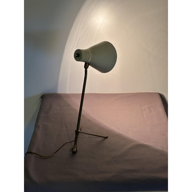 1940s Table Lamp by Giuseppe Ostuni for Oluce, 1949 For Sale - Image 5 of 12