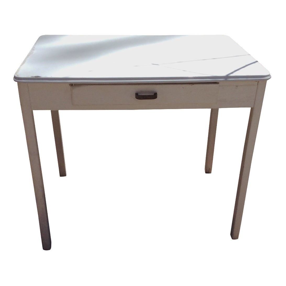 1920s Mutchler Porcelain Kitchen Table Chairish