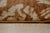 Refined Brow Color Hand Knotted Wool Rug, Country of Origin: India. This exquisite piece showcases the exceptional quality...