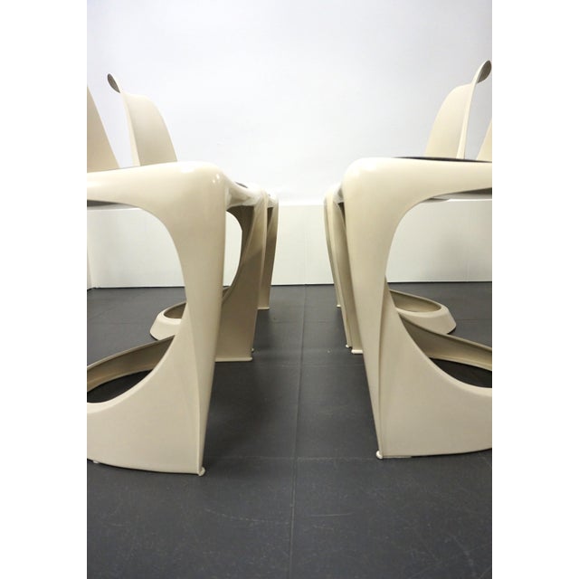 4 Model 290 Chairs by Steen Ostergaard for Cado, 1970, Set of 4 For Sale - Image 10 of 12