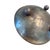 Mid-Century Modern 1960s Mid-Century Modern Brutalist Cast Brass Tripod Bowl With Spherical Feet For Sale - Image 3 of 6