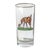 Farmhouse Set of Six Hand-Painted Horse Highball Glasses For Sale - Image 3 of 12