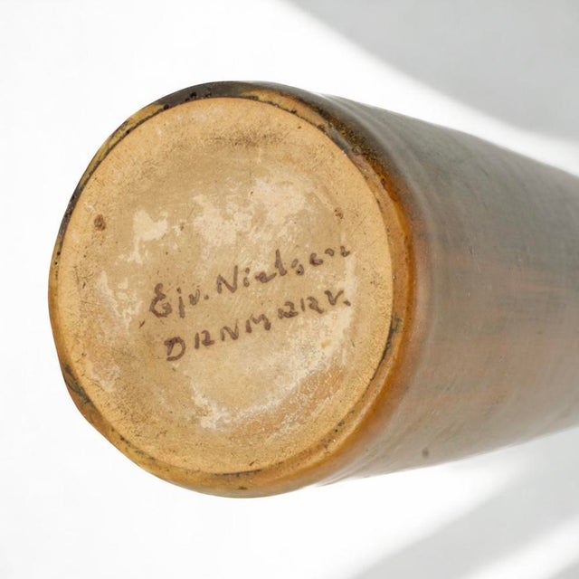 Ceramic Vases by Bode Willumsen and Ejvind Nielsen for Royal Copenhagen, Set of 3 For Sale - Image 9 of 15