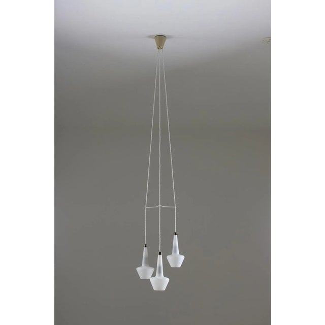 Mid-Century T272 Opaline Glass Pendant by Hans-Agne Jakobsson For Sale - Image 11 of 11
