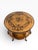 Vintage Italian Marquetry Two-Tier Side Table With Drawer & Bronze Mounts For Sale - Image 4 of 14