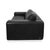 DS-180 Leather Three-Seater Black Sofa from de Sede For Sale - Image 11 of 12