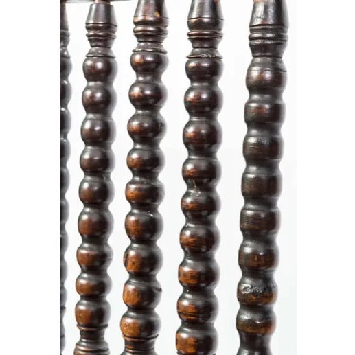 18th Century English Oak Armchair For Sale - Image 10 of 11