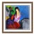 Late 20th Century Resting Beauty, Itzchak Tarkay For Sale