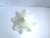 Antique Victorian White Milk Glass Ruffled Hanging Smoke Bells - a Pair For Sale - Image 11 of 12