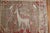 Zabihi Collection Pictorial Turkish Deer Bird Square Rug For Sale In New York - Image 6 of 7