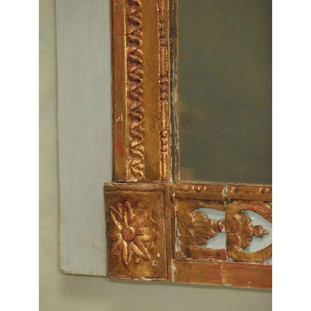 Wood 18th C Louis XVI Trumeau For Sale - Image 7 of 9