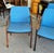Mid 20th Century Set of Six Mid Century Danish Modern Rosewood & Upholstered Dining Chairs by Kai Kristiansen for Ks Mobler , Denmark c.1960 For Sale - Image 5 of 8