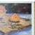 Michael Logan (1939-2016) California Impressionist Cantaloupe Still Life Oil Painting, Framed For Sale In Los Angeles - Image 6 of 11