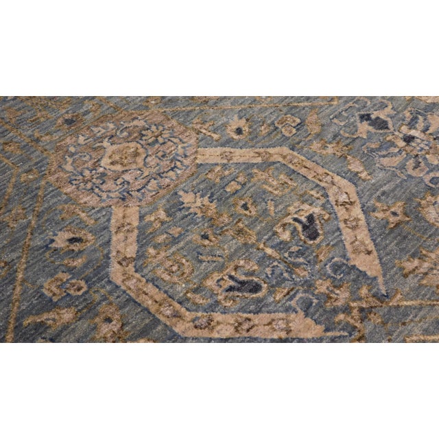 Farahan Wool Rug - 6' x 9' For Sale In Los Angeles - Image 6 of 10