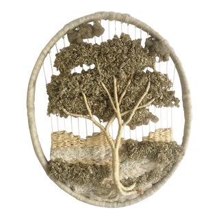 Wool Tapestry Textile Art For Sale