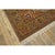 1940s Green Medallion Classical Motifs Antique Tabriz Knotted Wool Rug For Sale - Image 4 of 8