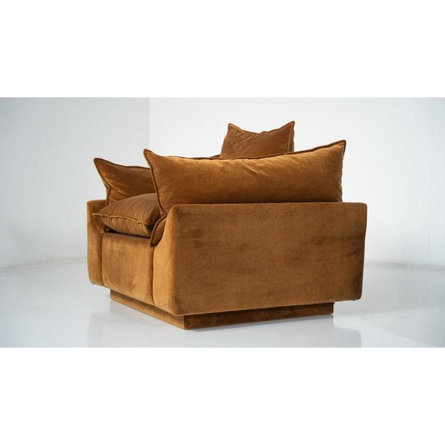 Cado Armchairs by Gunnar Gravesen and David Lewis Divano for ICF, 1970, Set of 2 For Sale - Image 10 of 12