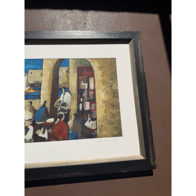 Didier Lourenco LTD Bar Y Velas Print 36/275 43" X 22" For Sale - Image 4 of 7