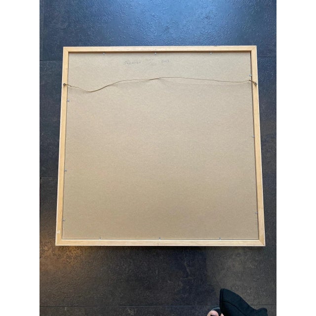 2000 - 2009 Pauli Gilbert, Séparer, 2002, Watercolor, Framed For Sale - Image 5 of 7