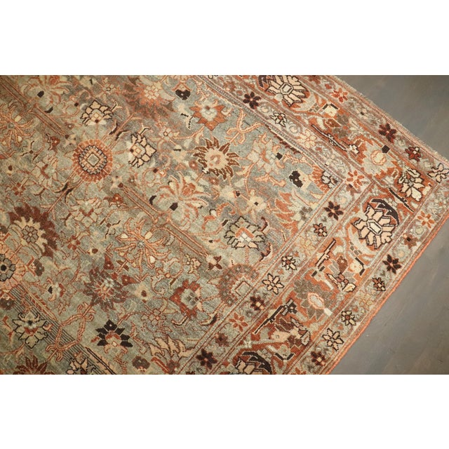 an early 20th century Persian Bidjar Long Corridor in predominantly gray and bronze tones Details rug no. j4615 size 6' 1"...