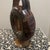 Ceramic Vintage Peruvian Cusco Art Pottery Hand-Painted Jaguar Doughnut Vessel For Sale - Image 7 of 9