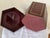 Late 19th Century Maitland-Smith Hexagonal Leather Box With Brass Fist Finial For Sale - Image 12 of 12