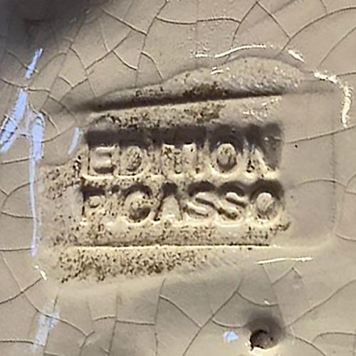 Faces Plate by Pablo Picasso for Atelier Madura For Sale - Image 3 of 6