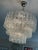 Glass Murano Glass Cylinder Chandelier For Sale - Image 7 of 10