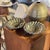 Austrian Secessionist Brass Vide-Poche Bowls, Early 20th Century, Set of 2 For Sale - Image 10 of 11