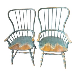 1990s Set of 2 Hooker Chairs For Sale