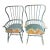 1990s Set of 2 Hooker Chairs For Sale