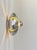 Vintage Wall Lights in Brushed Aluminum, France, 1970, Set of 2 For Sale - Image 12 of 15